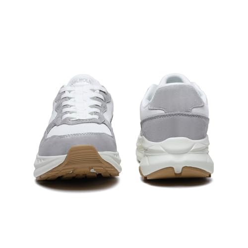 Image of GSLMOLN Women's Casual Walking Shoes Breathable Non Slip Tennis Cushion Fashion Gym Sneakers