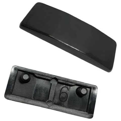 UPVC Cockspur Wedge Packs of 10-5mm Wedges Included - Black- Branded Cover