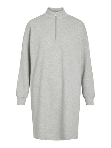 Robe sweat VILA Visandy à col haut | Idéale pour un style working girl décontracté