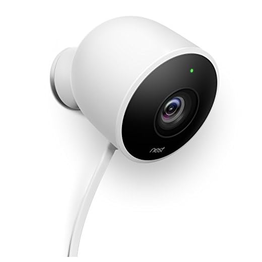 Google Nest Cam Outdoor Blanco, La seguridad nunca ha tenido tan buen aspecto