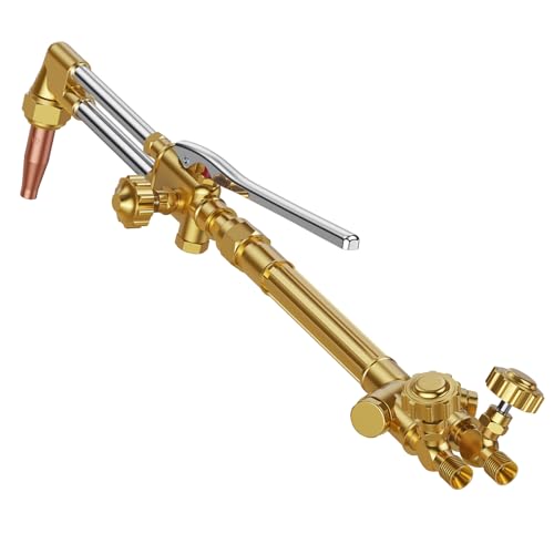ARCCAPTAIN Heavy Duty Oxy Acetylene Cutting Torch with Check Valve