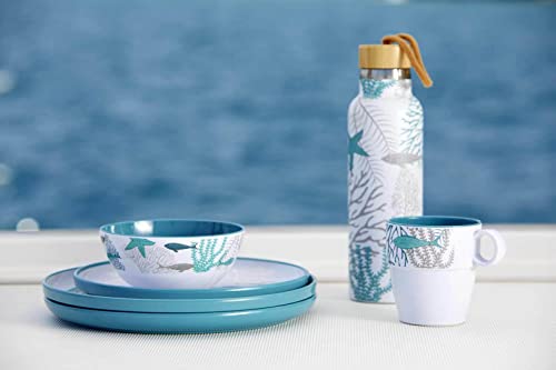 Marine Business Salat- und Müsli- Schale, Melamin, 15cm, Coastal - Serie einzeln
