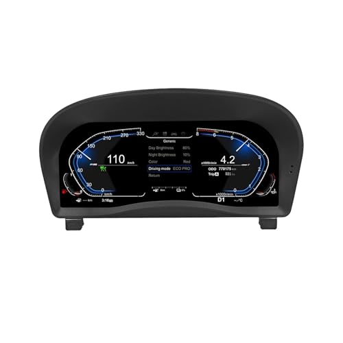 トヨタ アルファード 2015-2019年式対応 デジタルダッシュボード LCDパネル スピードメーター バーチャルコックピット
