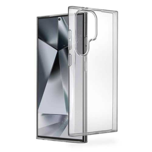 Coque Galaxy S24 Ultra rigide anti-rayures et finition transparente