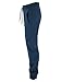 SCREENSHOT-P4040 Mens Premium Athletic Comfort Pants - Maximum Fitness Fashion Urban Lifestyle Activewear Bottoms-Deep Blue-Small