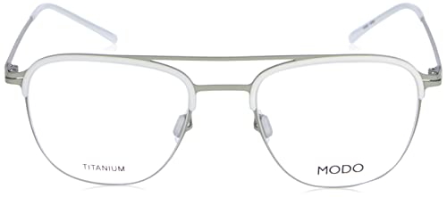 MODO & ECO 4419 Glasses, Crystal, 50 Unisex, Crystal - Image 2