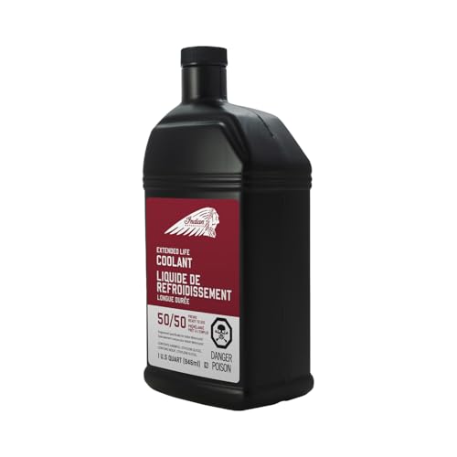 Indian Motorcycle 50/50 Premix Coolant