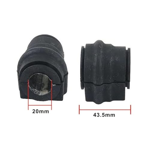 Soportes barra estabilizadora Benz W203 C200 Kompressor 2033232085 3