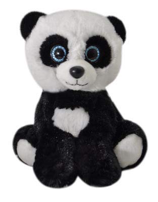 The Petting Zoo, Panda Stuffed Animal, Gifts for Kids, Panda Stuffed Toy, 7 Inches