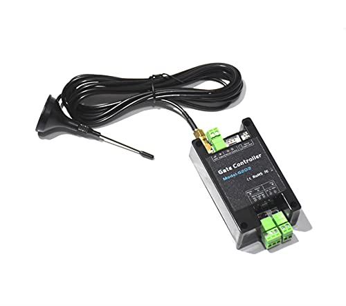 Motor de puerta corrediza, 200 usuarios GSM Garaje DOR DOR SWING GATE DE PUERTA DE PUERTA DE RELAJO DE RELAJO CONTROL DE ACCESOR REMOTO CONTROL DE LA PUERTA INALABLE BY GRATIS Llamada(2G long ANT)
