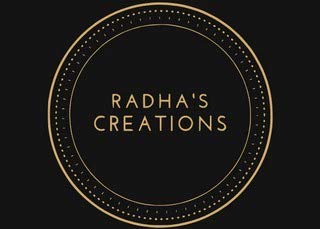 Image of Radha's Creations brass Ruby Emerald stud earrings one gram gold for women and girls one gram gold
