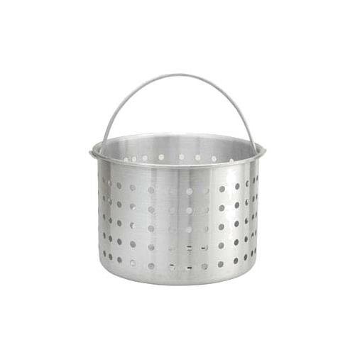 Win-Ware 80-Qt Aluminum Steamer Basket For ALST by Winco – 80 quarts, Aluminum, Silver, Model alsb-80