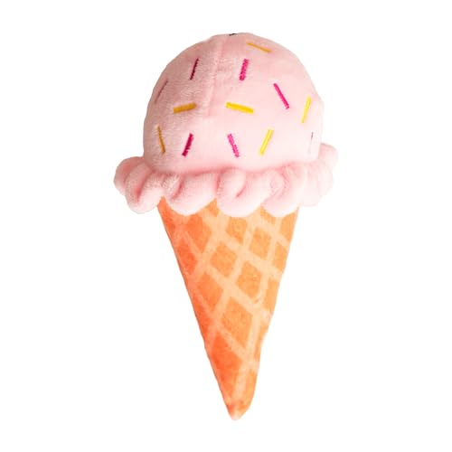 Juguete peluche helado para perros Snugarooz G's Gelato