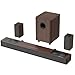 Flaggschiff 5.3.4 Soundbar für TV Geräte mit Dolby Atmos, 800W Heimkino Soundsystem mit Subwoofer, 2 Kabellosen Rücklautsprechern, Lautsprecher für Fernseher, BassCoupling-Technologie für 28 Hz, eARC