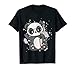 Otaku Peluche panda aux yeux violets T-Shirt