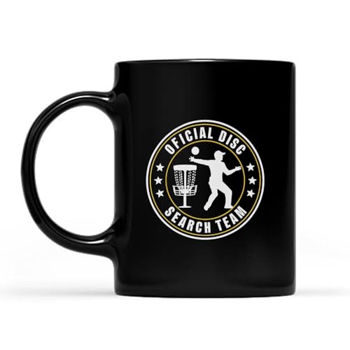 Official Disc Search Team Logo Frisbee Golf Funny Disc Golf Coffee Mug, Gift For Men, Women Mug Gift for Men, Women, Cup 11oz - 15oz