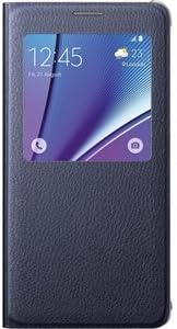 Baba Wireless] Galaxy S7 Case, Full Body Cover Ultra-Thin Window Flip Case for Samsung Galaxy S7 – Black