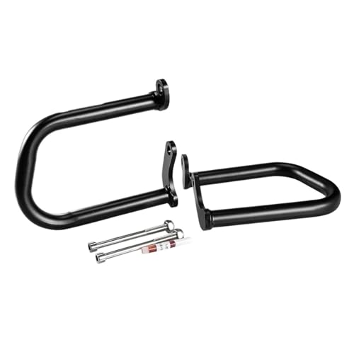 Barre protection moteur moto CB200X évite fissures de carter