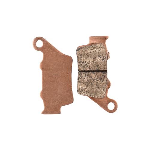 MOTOMENT Bremsbeläge hinten Sinter passend für KTM 890 Duke R ABS 2020-2024