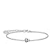 Produktbild Thomas Sabo Armband Totenkopf silber, 925 Sterlingsilber, 16-19 cm Länge