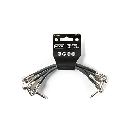Cabo de 15cm para Pedal com Plug P10 Angulado com 3 Unidades - 3P...