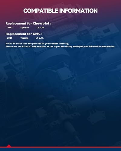 Image of KAX Engine Cylinder Head Gasket Set Compatible with Chevy Equinox 2012 2.4L, GMC Terrain 2015 2.4L, Head Gasket Kit, OE# HS26517PT, ES72196