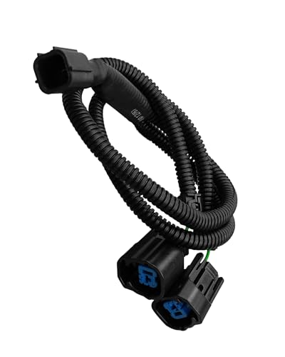 ULZOZN Car Horn One-to-Two Converter Wiring Fit for Old Honda Acura, Y Type Horn Adapter Wiring Harness