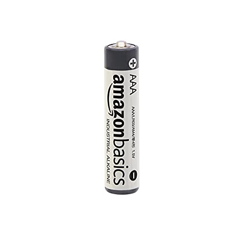 Image of Amazon Basics 200 Pack AAA Industrial Alkaline Batteries, 800 Count (Pack of 4)