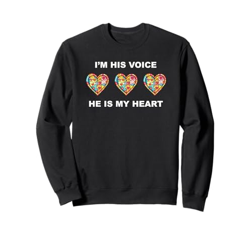 I'm His Voice He Is My Heart Autism �g���[�i�[