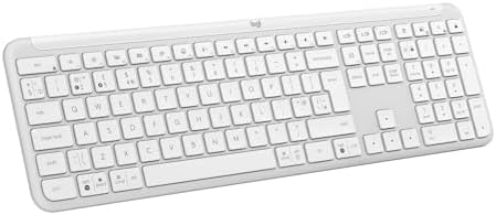 Teclado sem fio Logitech Signature Slim K950 Com Easy-Switch para...