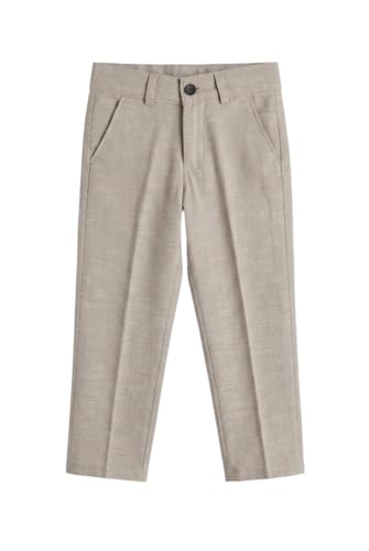 Ensemble 5 pièces en coton garçon costume léger qui ne gratte pas