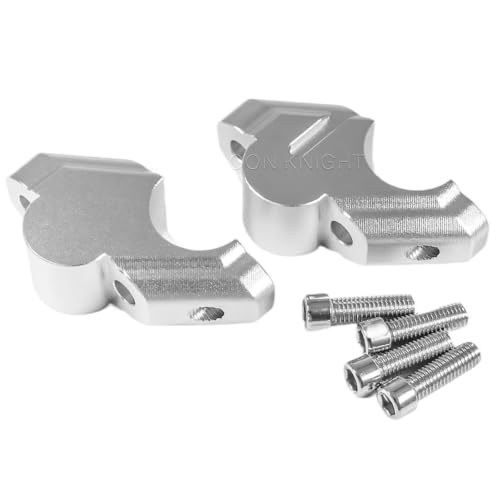 Abrazadera elevadora de manillar Tracer 9 GT en aluminio premium 3