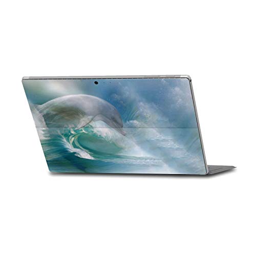 Vinyle Autocollant Microsoft Surface Pro 4/5/6 Peau de Protection Dauphins