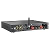 LOXJIE A40 HiFi Digital Audio Power Amplifier Headphone Amplifier,Bluetooth 5.1,HDMI(ARC),165W*4,MA5332MS Chip,NJW1194 Chip,MQA Full Decoding,Support Transmission DSD,with Remote Control