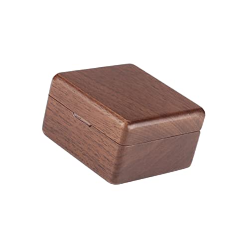 Boîte à anneau nomade en bois pour protéger vos bijoux en voyage