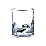Utilisation polyvalente : cette verrerie polyvalente à motif chauve-souris est idéale pour une variété d'occasions, y compris les réunions de famille, les décorations de fête, les cadeaux de vacances et les récipients de boissons quotidiens, ce qui en fait un ajout pratique à tout intérieur.