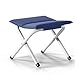 LTOOTA Tabouret Pliant Portatif, Chaise Pliante en Plein Air pour Chaise De Camping, Pêche, Voyage, Randonnée, Jardin, Plage, Tissu Oxford Rapidement Pliable,Blue