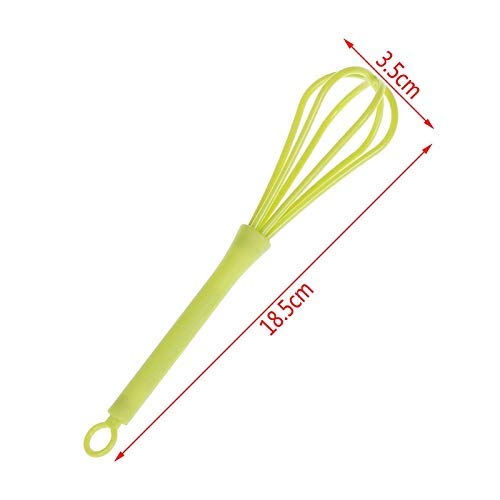 Frullino for le uova Frullatore for sbattere, 1 pezzo Frullino for le uova Frusta for uova Panna Latte Cottura Farina Agitatore Frullatore a immersione da cucina Topper for uova