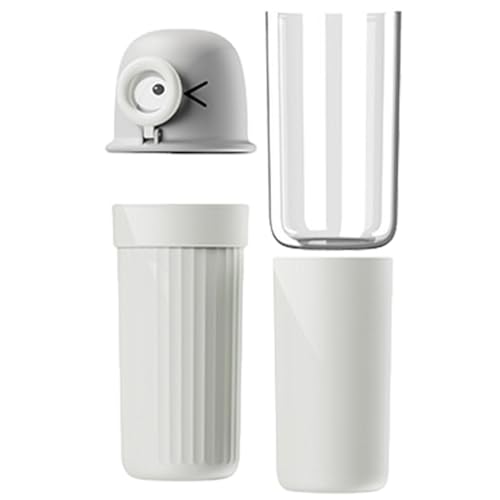 Portaspazzolino da viaggio per spazzolino da denti da Contenitore da per da - da riutilizzabile per da e dentifricio da