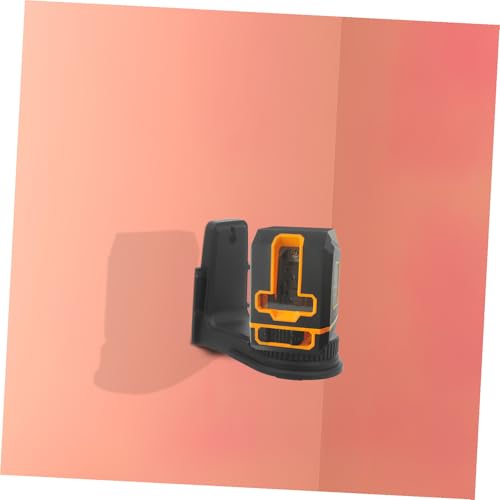 Absorption magnétique stable pour niveau : support de fixation murale précise en plastique - 8