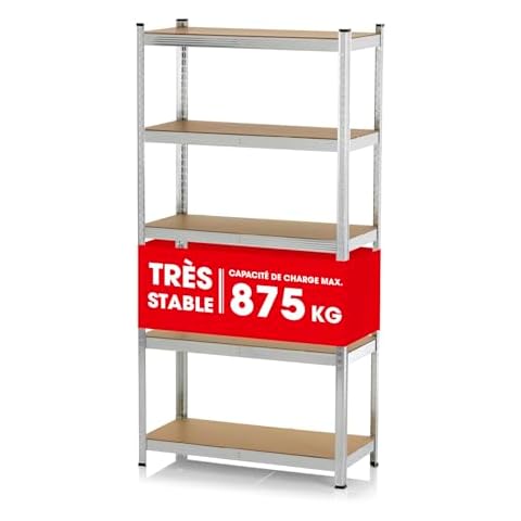 Étagère EASYmaxx 875 kg Cover
