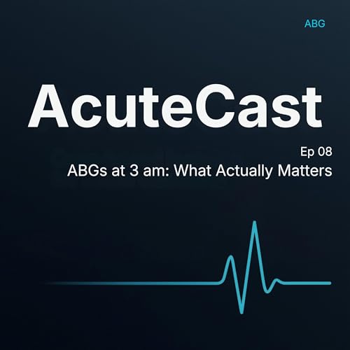 ABGs at 3am: What Actually Matters