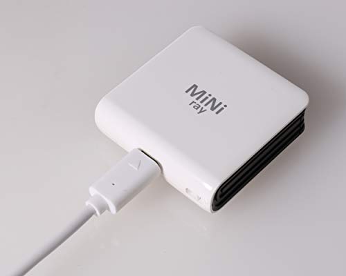Image of Mini Ray Pocket Smallest Mobile Projector - White