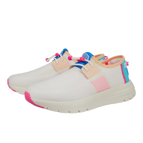 Image of HEYDUDE Sirocco | Women's Shoes | Women's Lace Up Loafers | Comfortable & Light-Weight