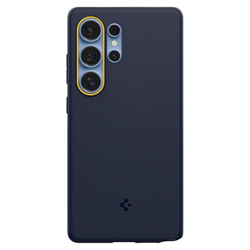 Image of Spigen Nano Pop MagFit | Samsung Galaxy S25 Ultra Case [MagSafe] [Air Cushion Protection] Galaxy S25 Ultra Back Cover | TPU+PC - Blueberry Navy