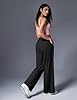 IUGA Wide Leg Pants Woman Pull on Stretchy Work Dr... #4