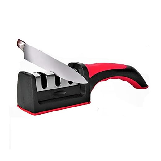 AFIADOR E AMOLADOR DE FACAS - 6X5X21CM