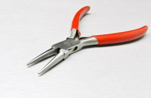 Round Nose Pliers Jewelry Making Wire Work Beading Crafts & Hobby 4-1/2" -115mm By JTS