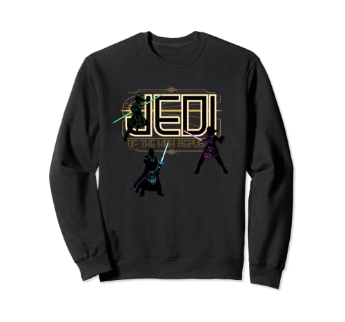 Sweatshirt Star Wars High Republic Jedi Defend vêtement geek