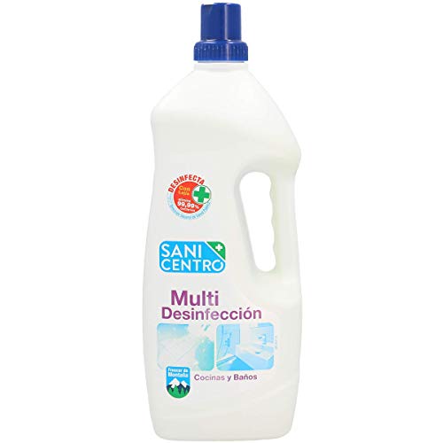 SANICENTRO Cocina/BAÑOS 2L, Negro, Estandar